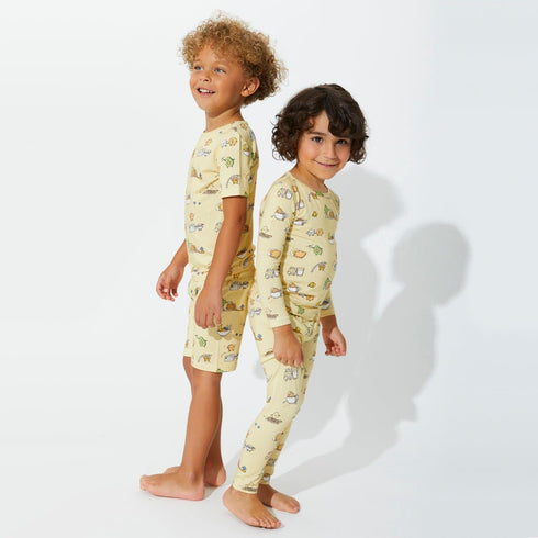 love-you-brunches-bamboo-kids-pajama-short-set- - Sophia's Style -15
